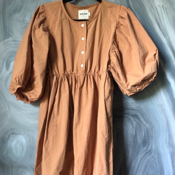 rudy jude Dresses & Skirts - RUDY JUDE sleep dress terracotta large NWT